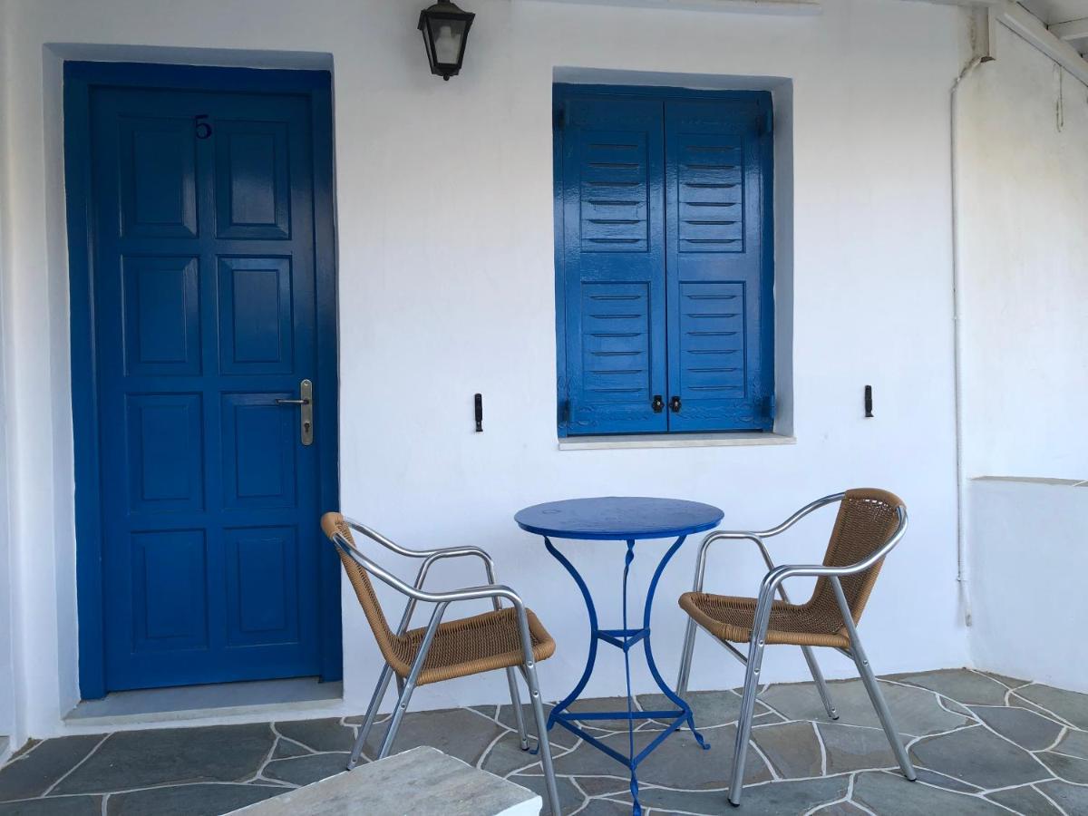 Petradi Sifnos Aparthotel Platis Gialos  Exterior foto