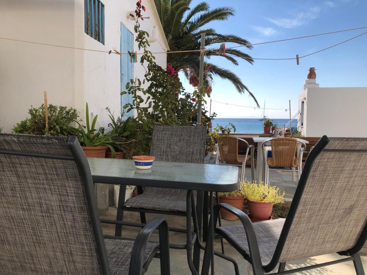 Petradi Sifnos Aparthotel Platis Gialos  Exterior foto