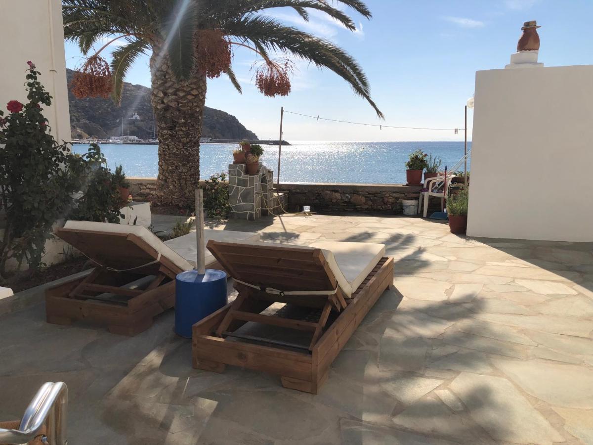Petradi Sifnos Aparthotel Platis Gialos  Exterior foto