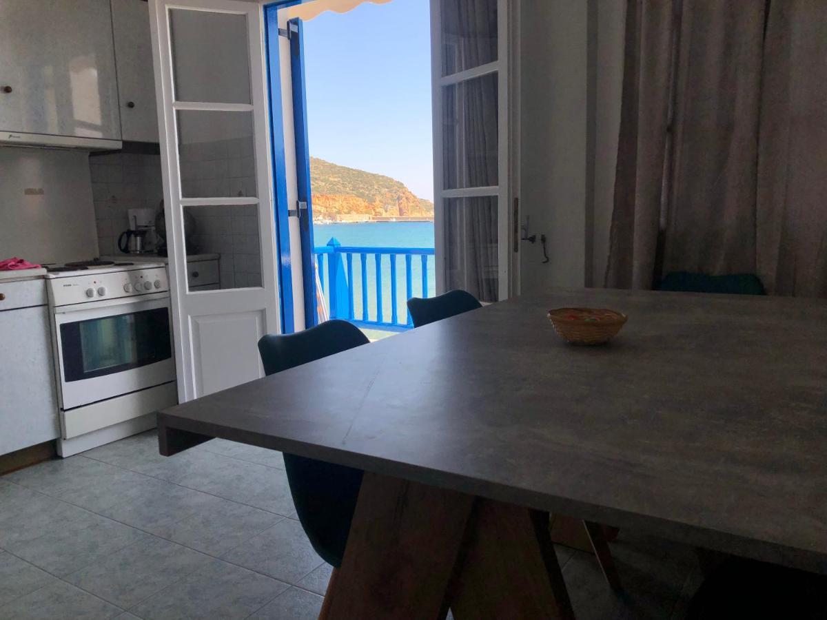 Petradi Sifnos Aparthotel Platis Gialos  Exterior foto