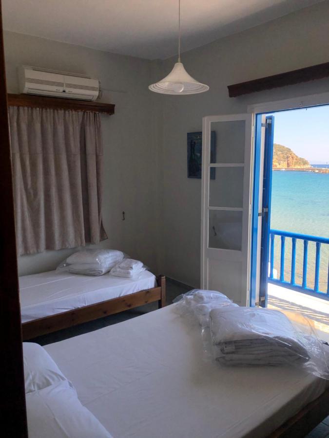 Petradi Sifnos Aparthotel Platis Gialos  Exterior foto