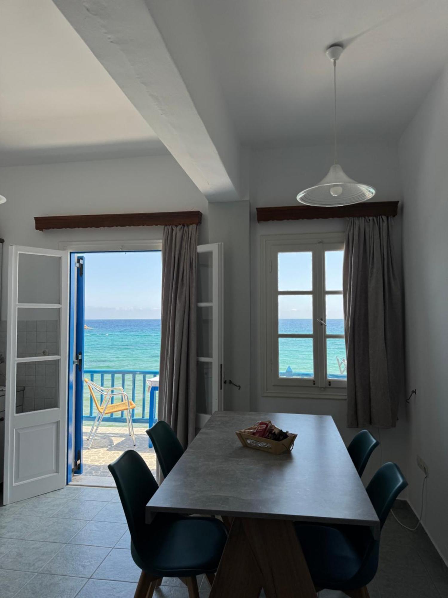 Petradi Sifnos Aparthotel Platis Gialos  Exterior foto